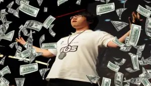 Revenus et salaires d'un joueur pro e-sport