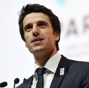 Tony Estanguet le coprésident du comité de candidature Paris 2024