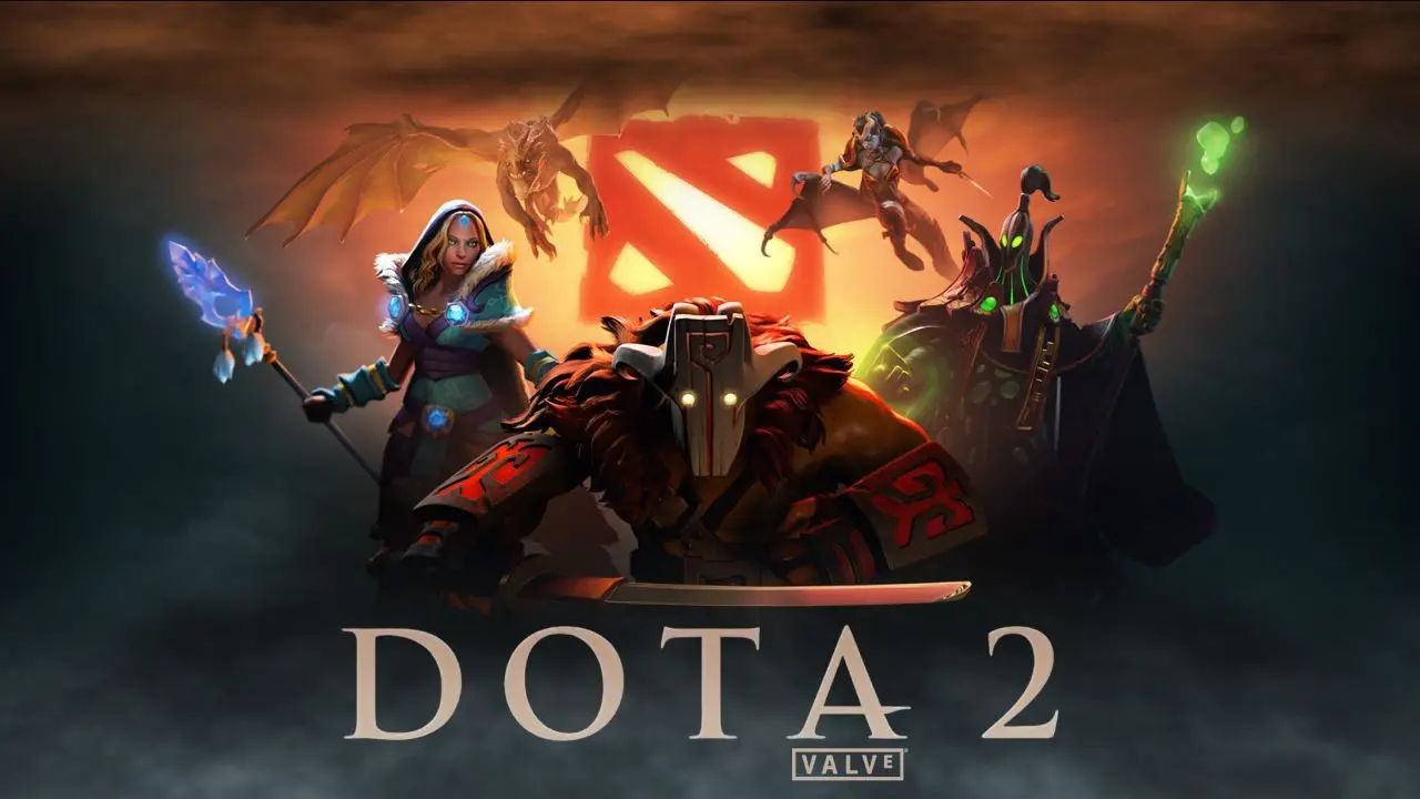 DOTA 2 pro gamer