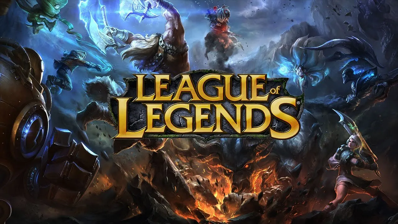 League of Legends LOL Pro Gamer