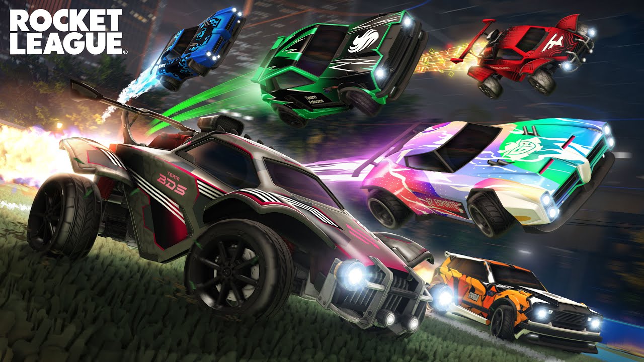 Rocket League Pro Gamer