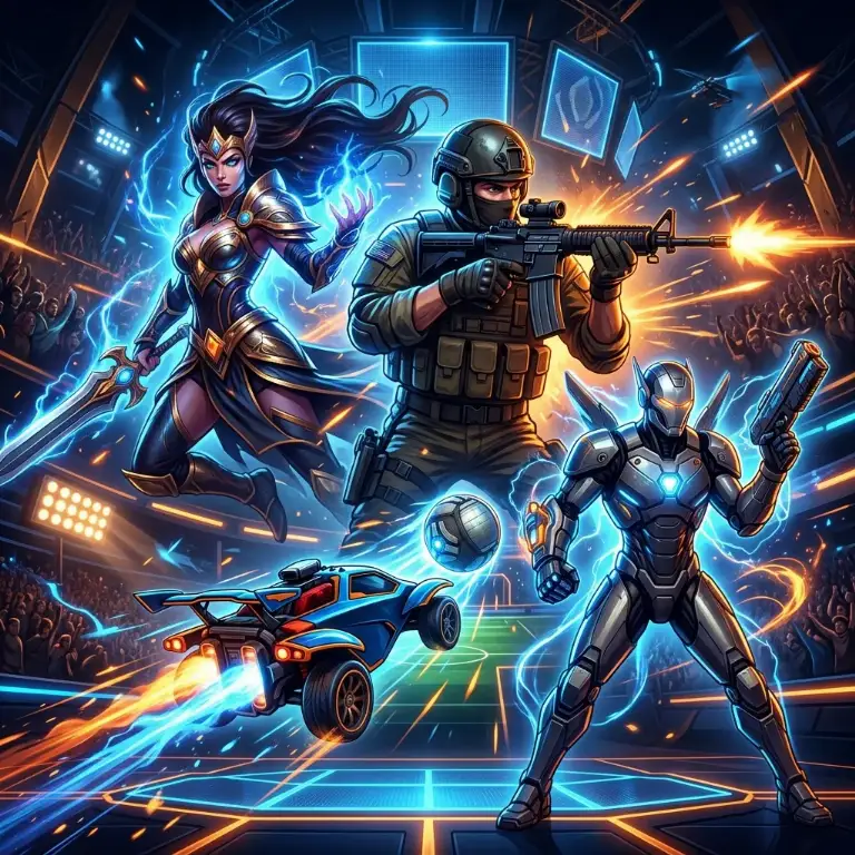 10 jeux Esport que les joueurs pros adorent !