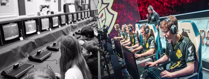 Premier tournoi de jeux vidéo dans l'histoire de l'esport