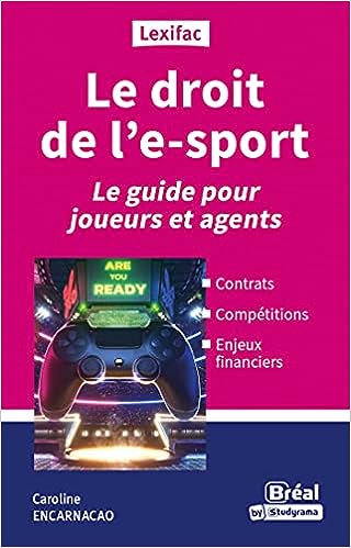 Le droit de l'E-Sport