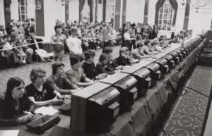 Tournois space invaders esport 1982