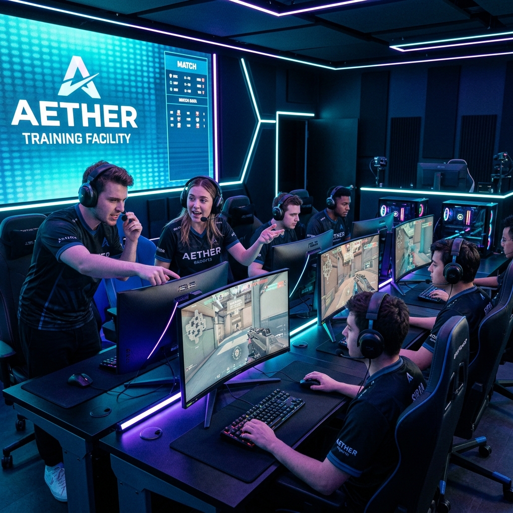 Esports Team Coordination