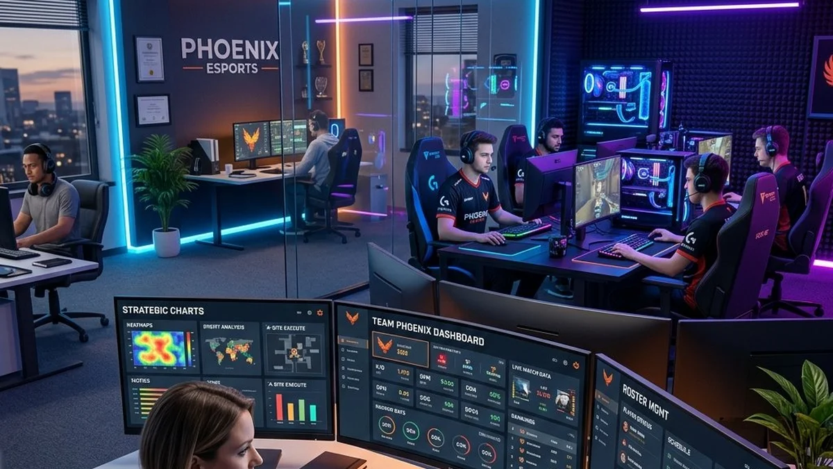 Esports Manager 2026 : La simulation Esport ultime se montre aux soldes Steam