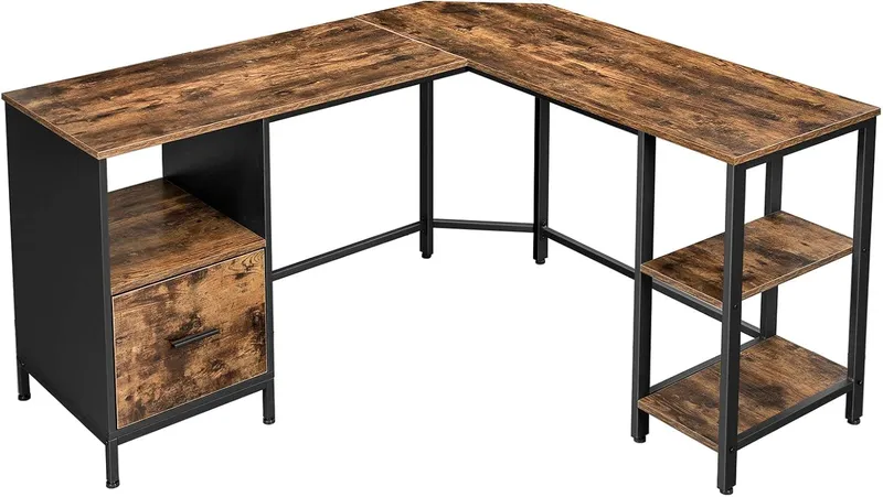 Le bureau d angle WASAGLE