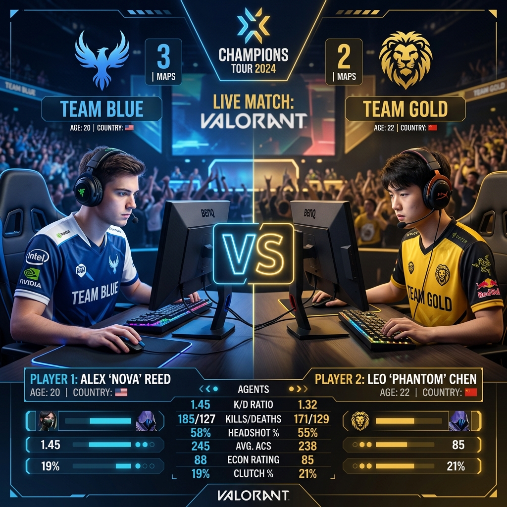 Duel e-sport Caliste KCorp versus Carzzy Team Vitality botlane