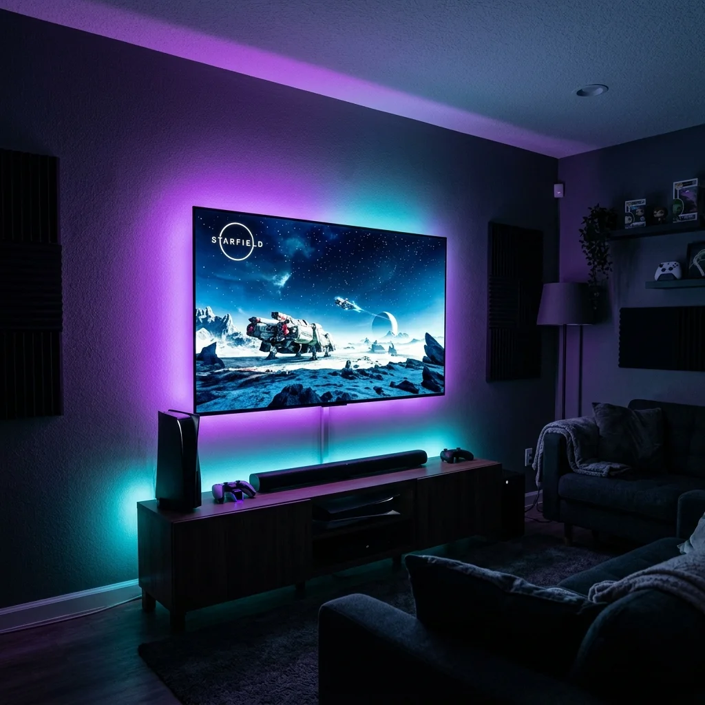 Simulateur de Recul ecran TV et PC