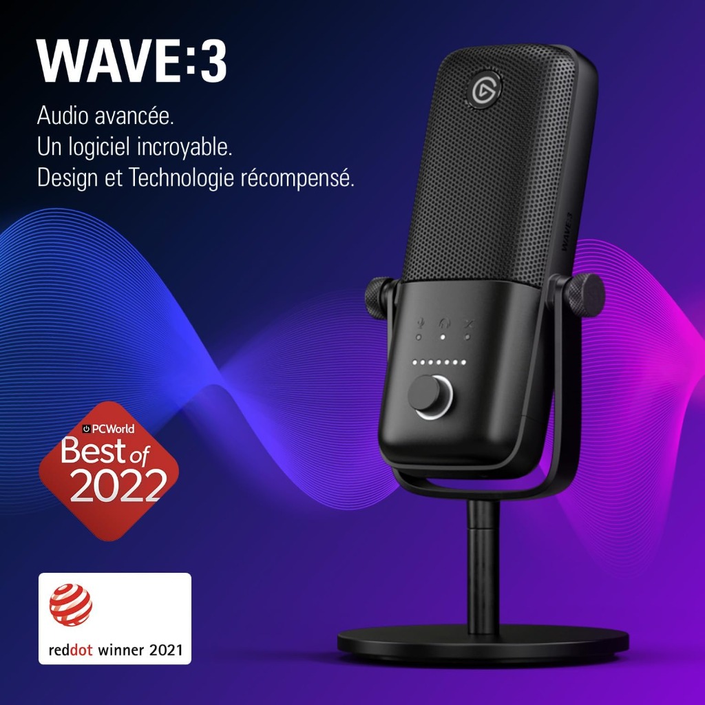 Micro Elgato Wave:3