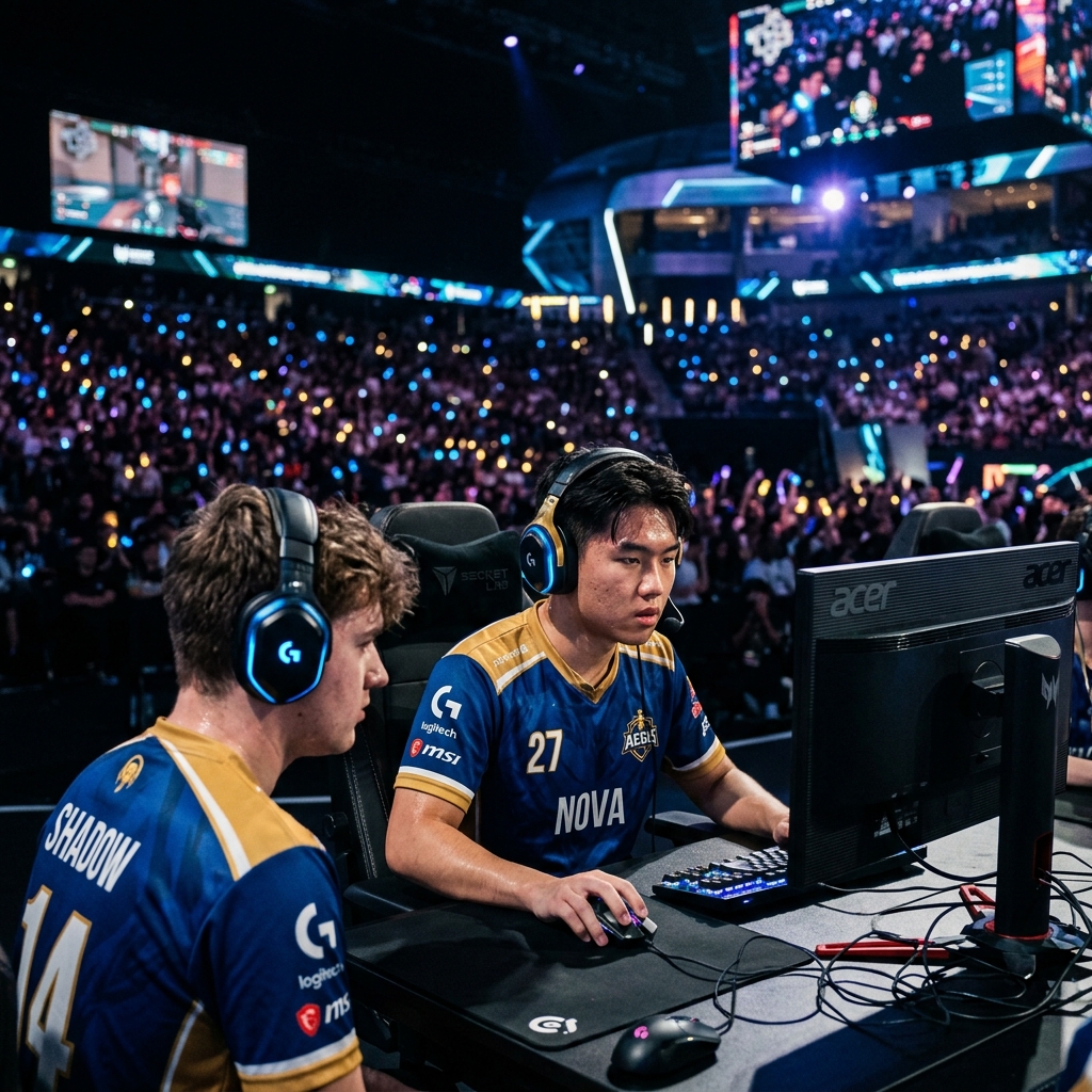 Rivalités Esports World Cup 2026
