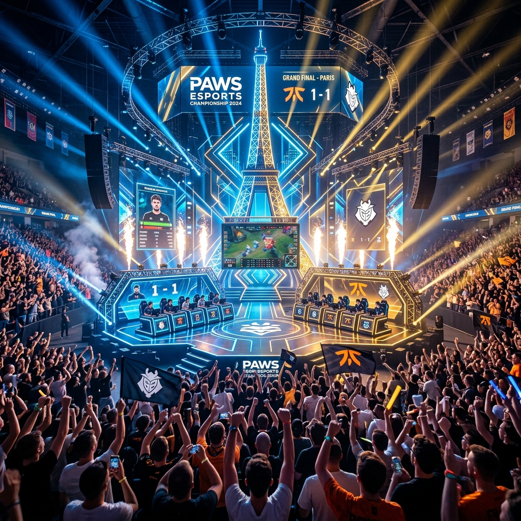Esports World Cup 2026 : Paris devient la capitale mondiale du gaming et du cash