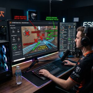 Les erreurs que font 90% des gamers compétitifs (et comment les corriger)