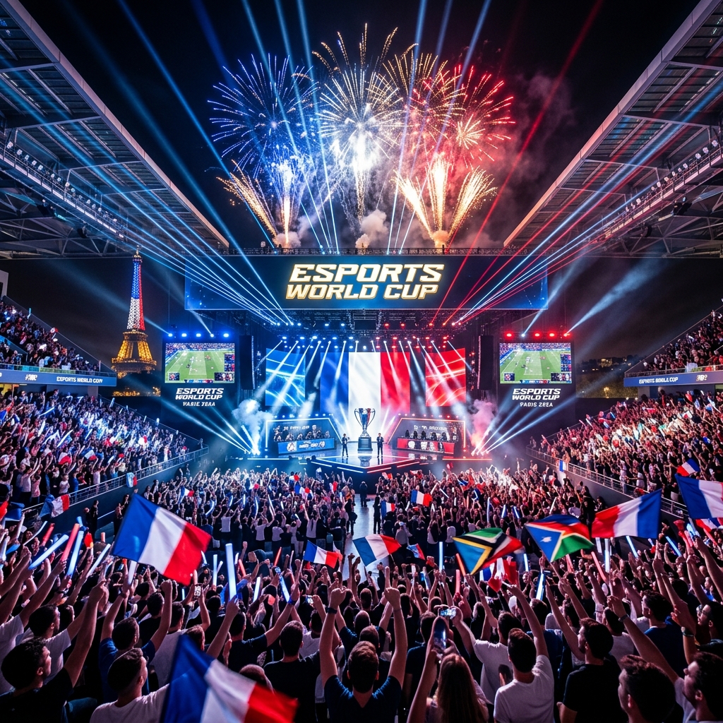 EWC 2026 à Paris : bilan après une semaine de compétition