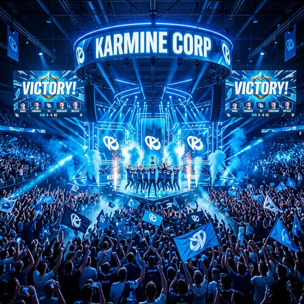 Karmine Corp 2026 : Bilan mi-saison LEC, déception MSI et route vers Worlds