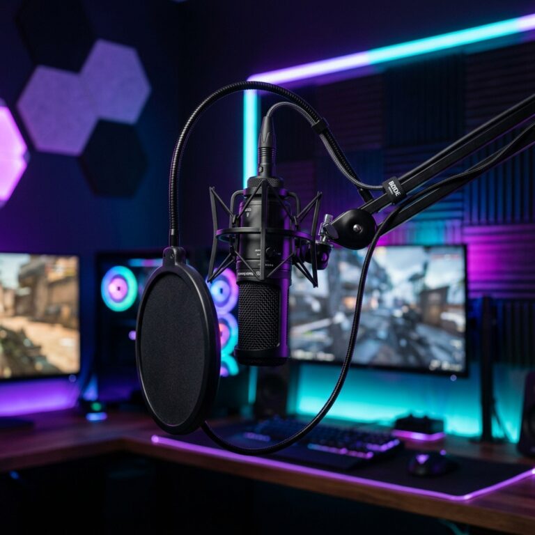 Meilleur micro streaming gaming 2026 : comparatif USB, dynamique et budget