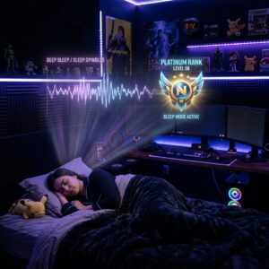Sommeil et gaming : pourquoi dormir 8h te fera rank up