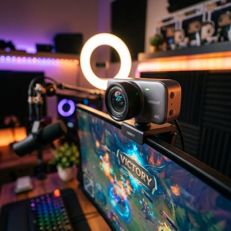 Meilleures webcams pour streamers 2026 : comparatif 1080p à 4K/60fps