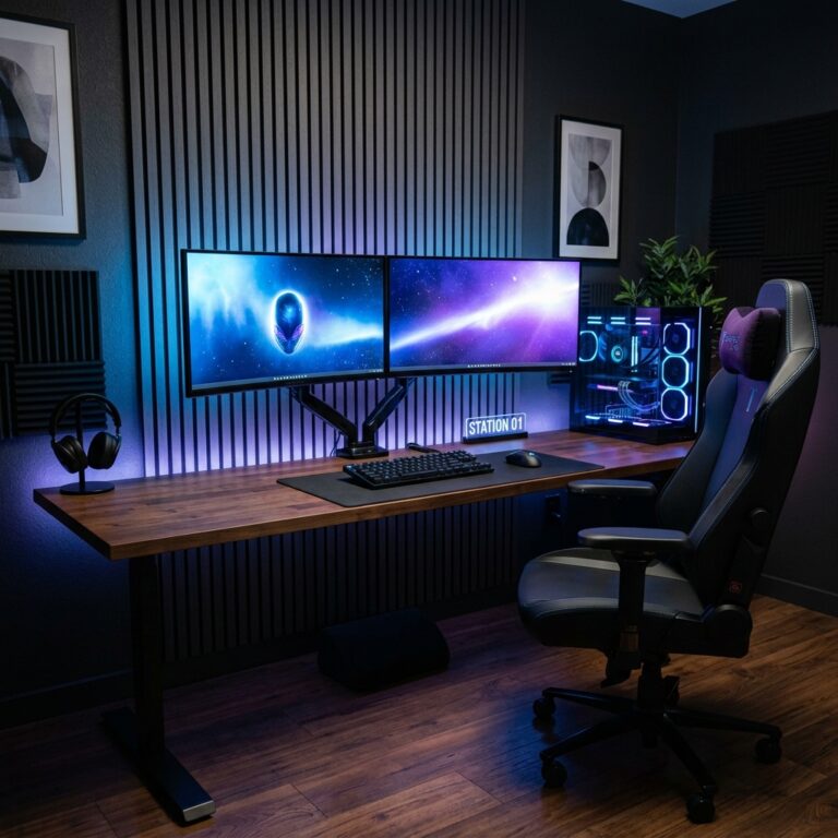 Aménager un bureau setup gamer ergonomique en 2026 : astuces et matériel