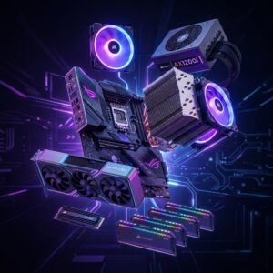 Comment monter une config PC gamer pas cher en 2026 : guide étape par étape