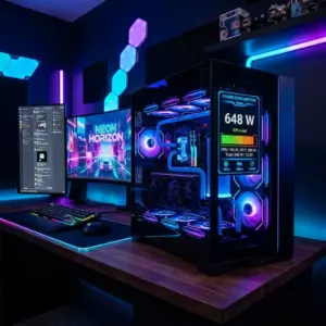 Consommation électrique d&rsquo;un PC Gamer : Calculez le coût réel de votre setup