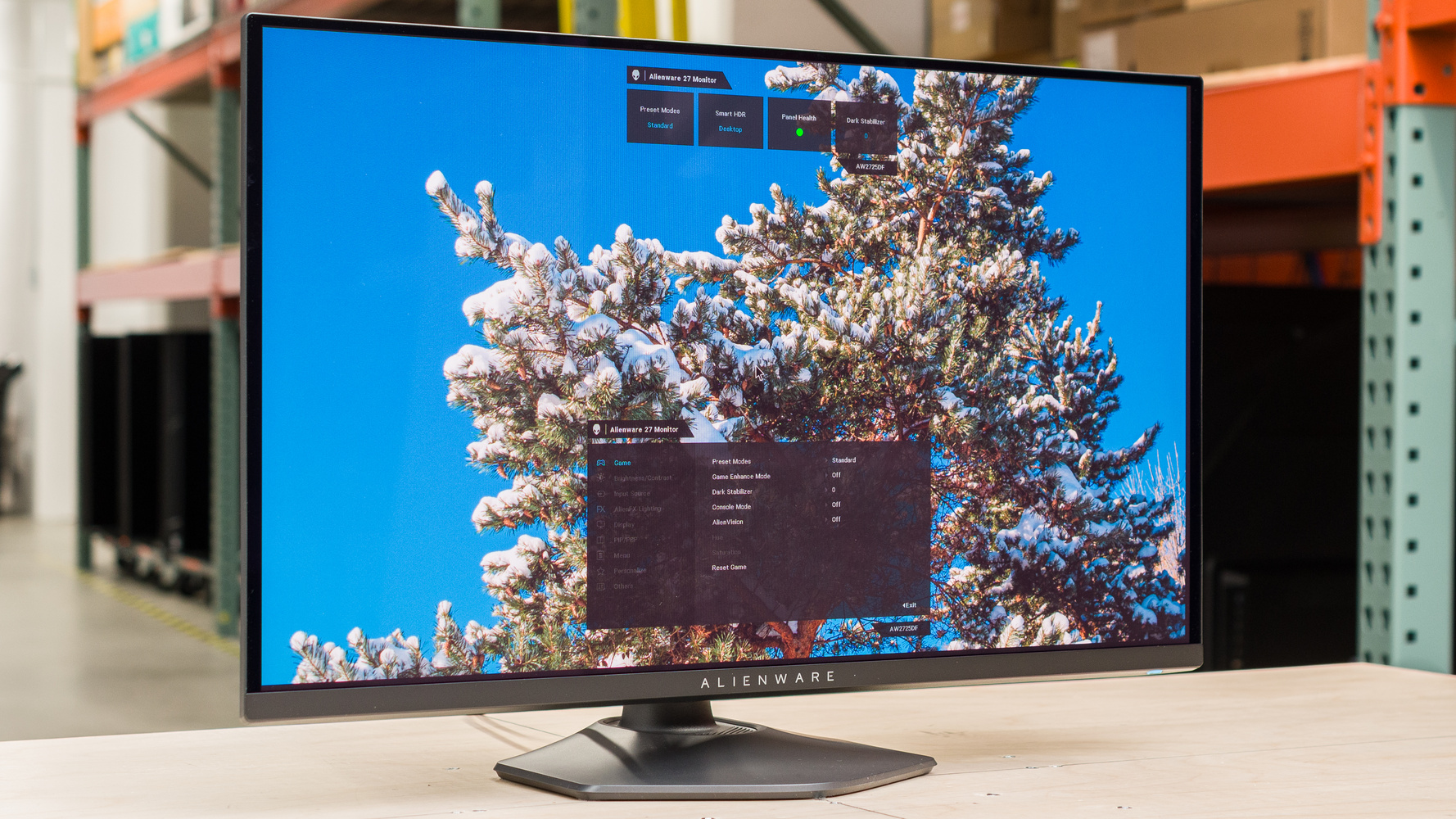 Alienware AW2725DF QD-OLED 360Hz 1440p moniteur gaming