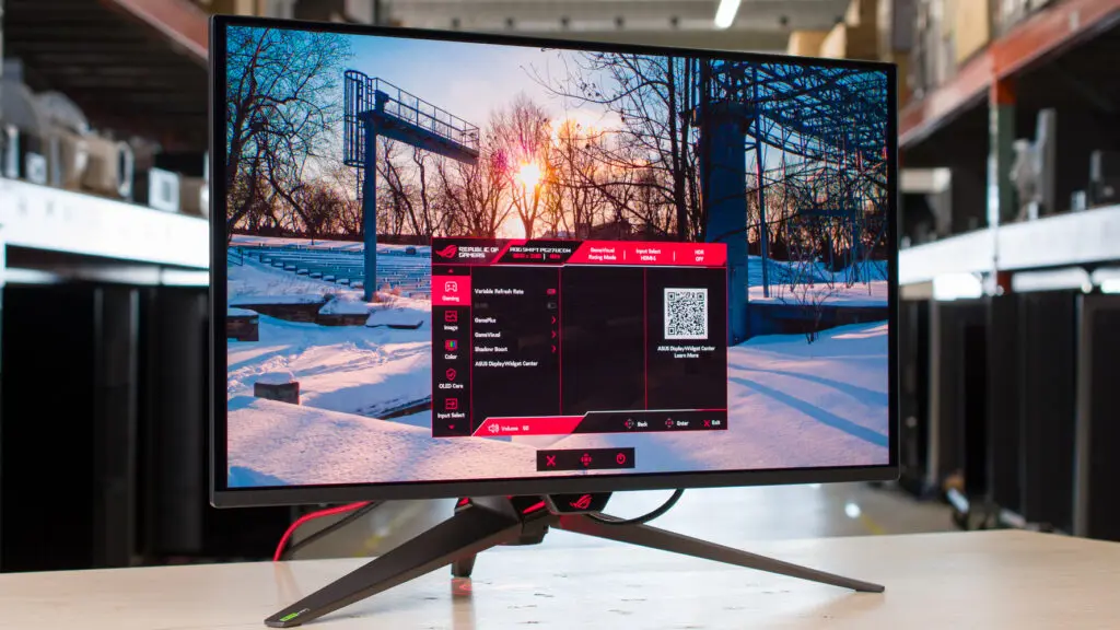 ASUS ROG Swift OLED PG27AQDP
