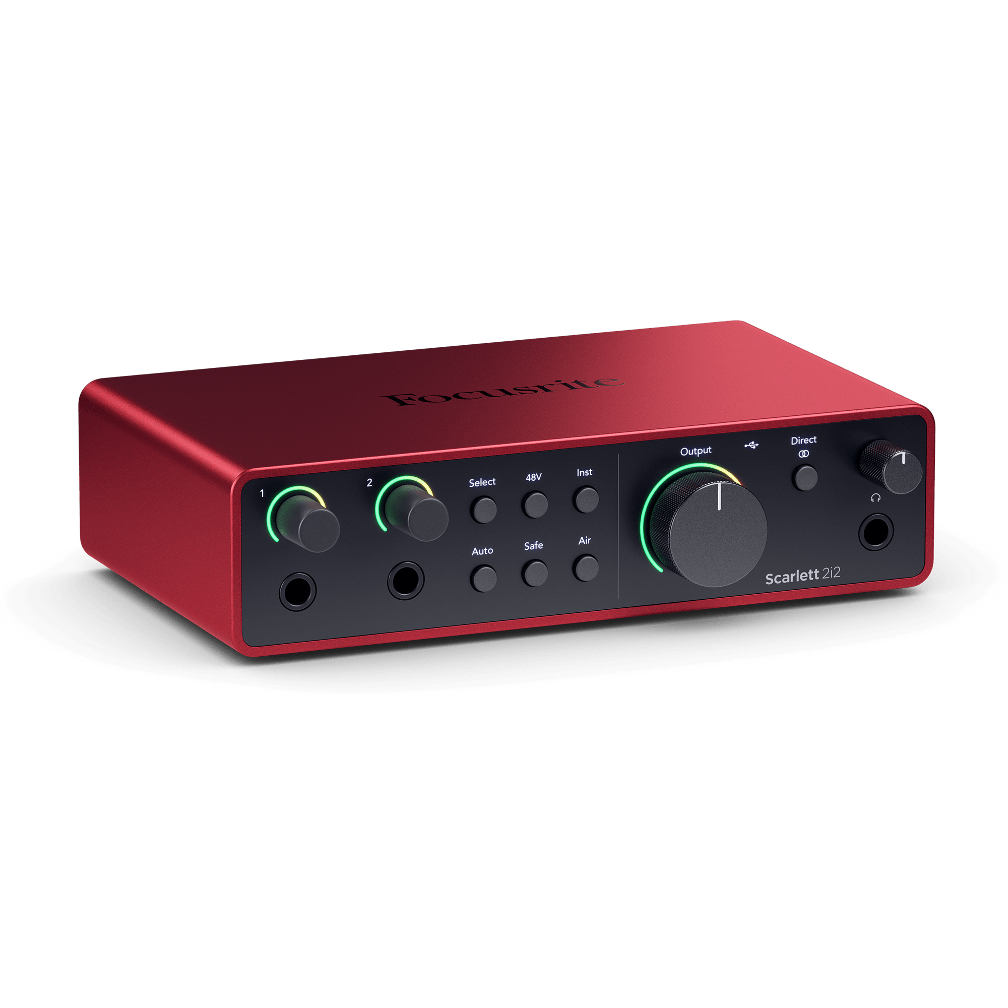 Interface audio USB Focusrite Scarlett 2i2 4th Generation