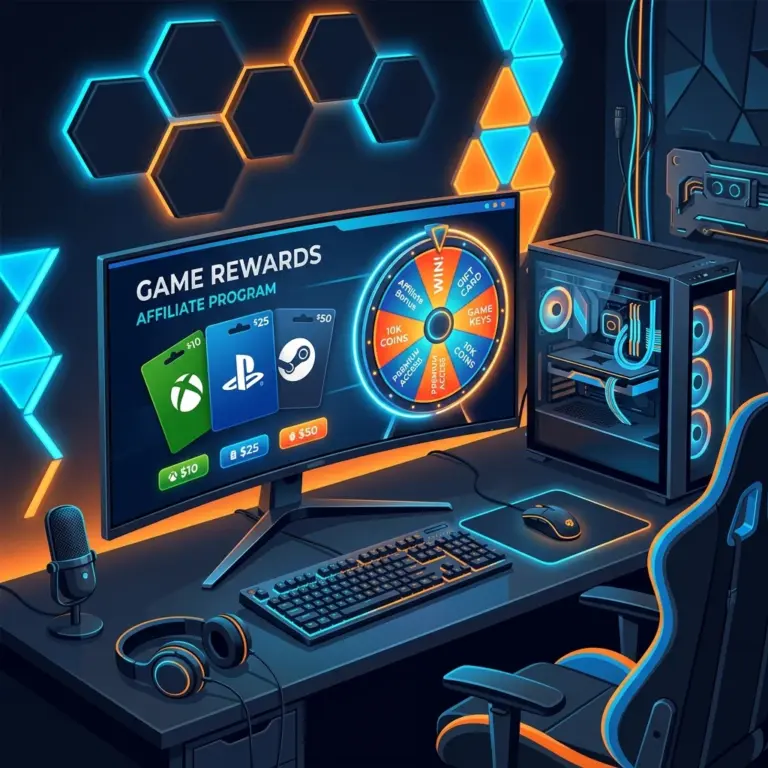 Gagner de l’argent en jouant (Partie 2) : Affiliation, Goclecd et l’art des giveaways Twitch