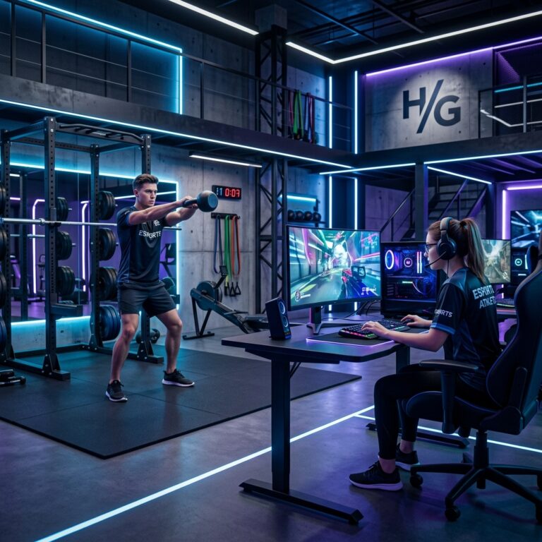 HIIT & E-sport : Pourquoi le cardio est devenu l’arme secrète des pro-gamers