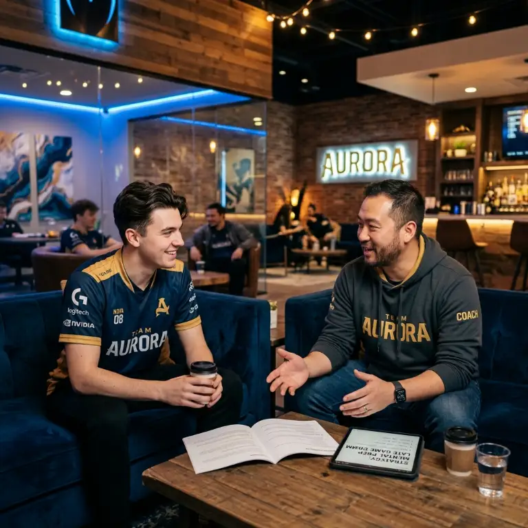 Illustration Coaching Mental Esports