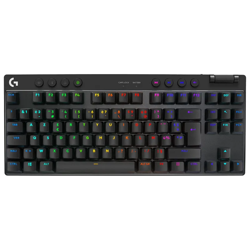 Clavier gamer mecanique Logitech G PRO X TKL