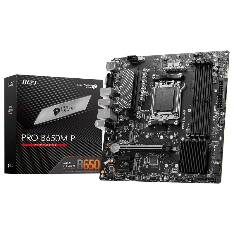 Carte mere MSI PRO B650M-P