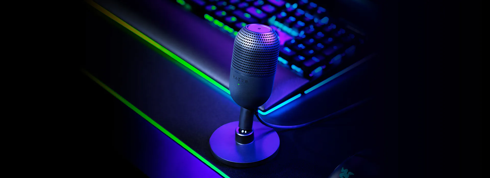 Visuel Razer Seiren V3 Mini
