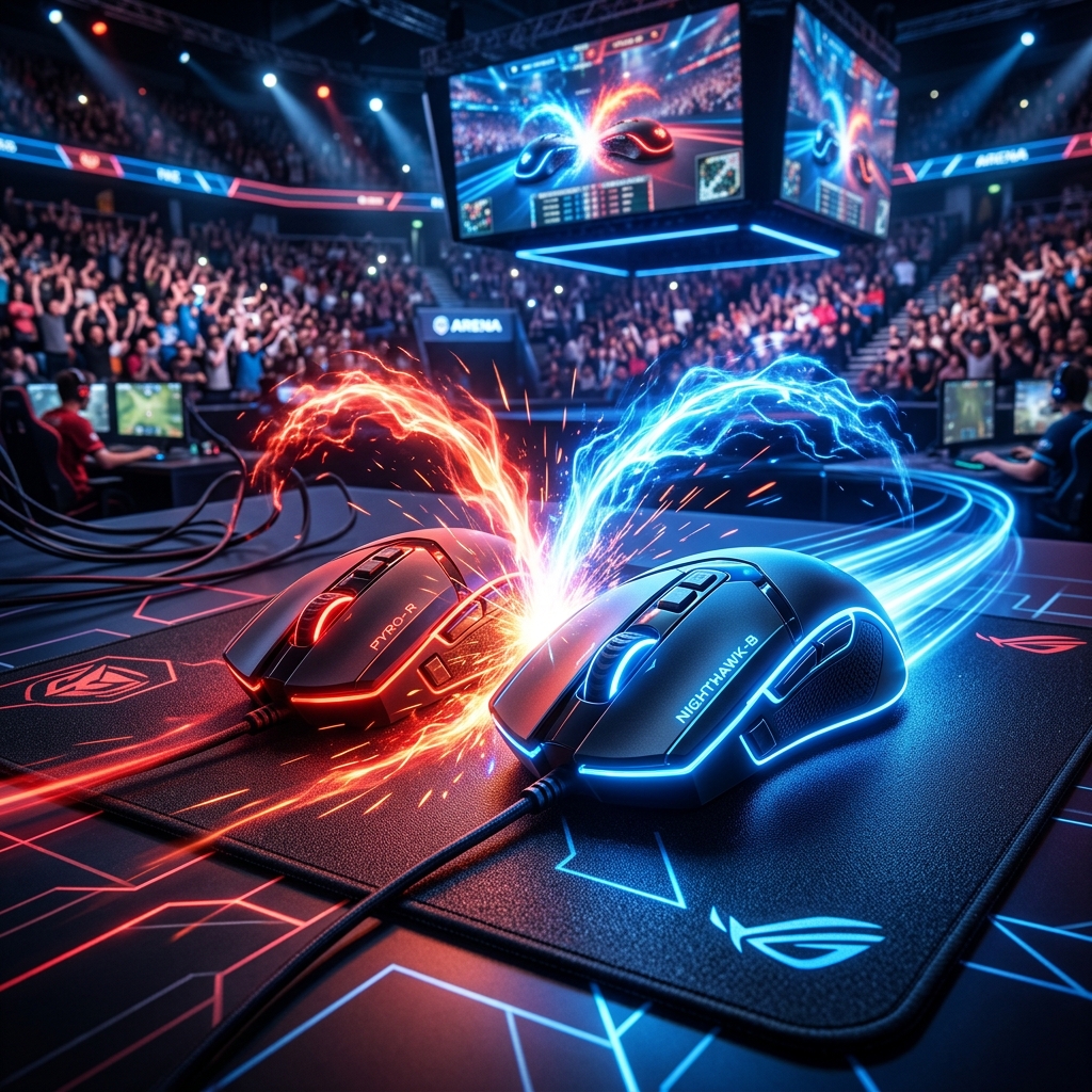 Les meilleures souris gaming ultra-légères en 2026 : quelle souris pour viser comme un pro ?