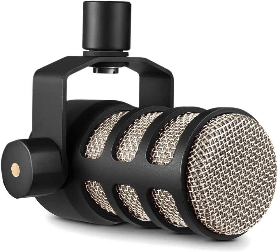 Micro XLR dynamique Rode PodMic pour le stream et podcast