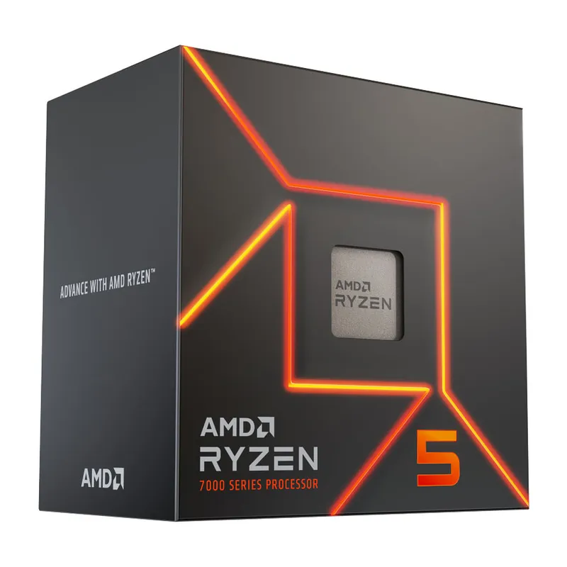 Processeur AMD Ryzen 5 7600 Wraith Stealth
