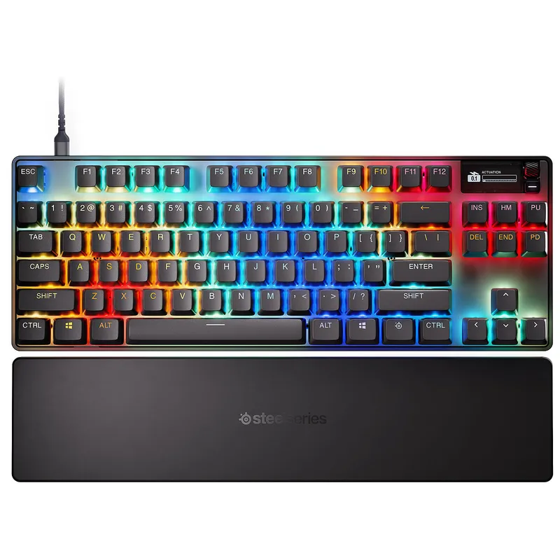 Clavier gamer mecanique SteelSeries Apex Pro TKL