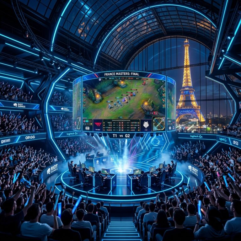 Karmine Corp à l’EWC LoL : L’heure de la rédemption à Paris