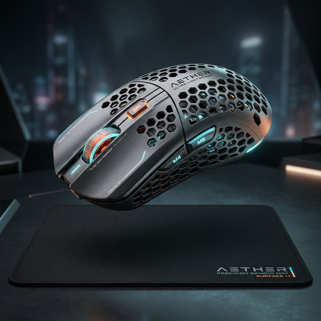 Souris gaming à moins de 45g : Révolution ou gadget marketing ?
