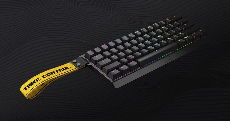 Clavier gamer mecanique Wooting 60HE