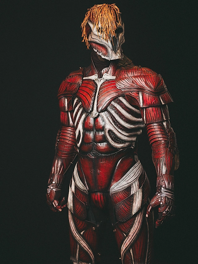 Nils Beardfoot 1st place Best Costume Gamescom 2026 OC Titan Armor