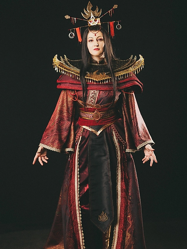 TrashQueenCosplay 2nd place Best Costume Firelady Azula Gamescom 2026