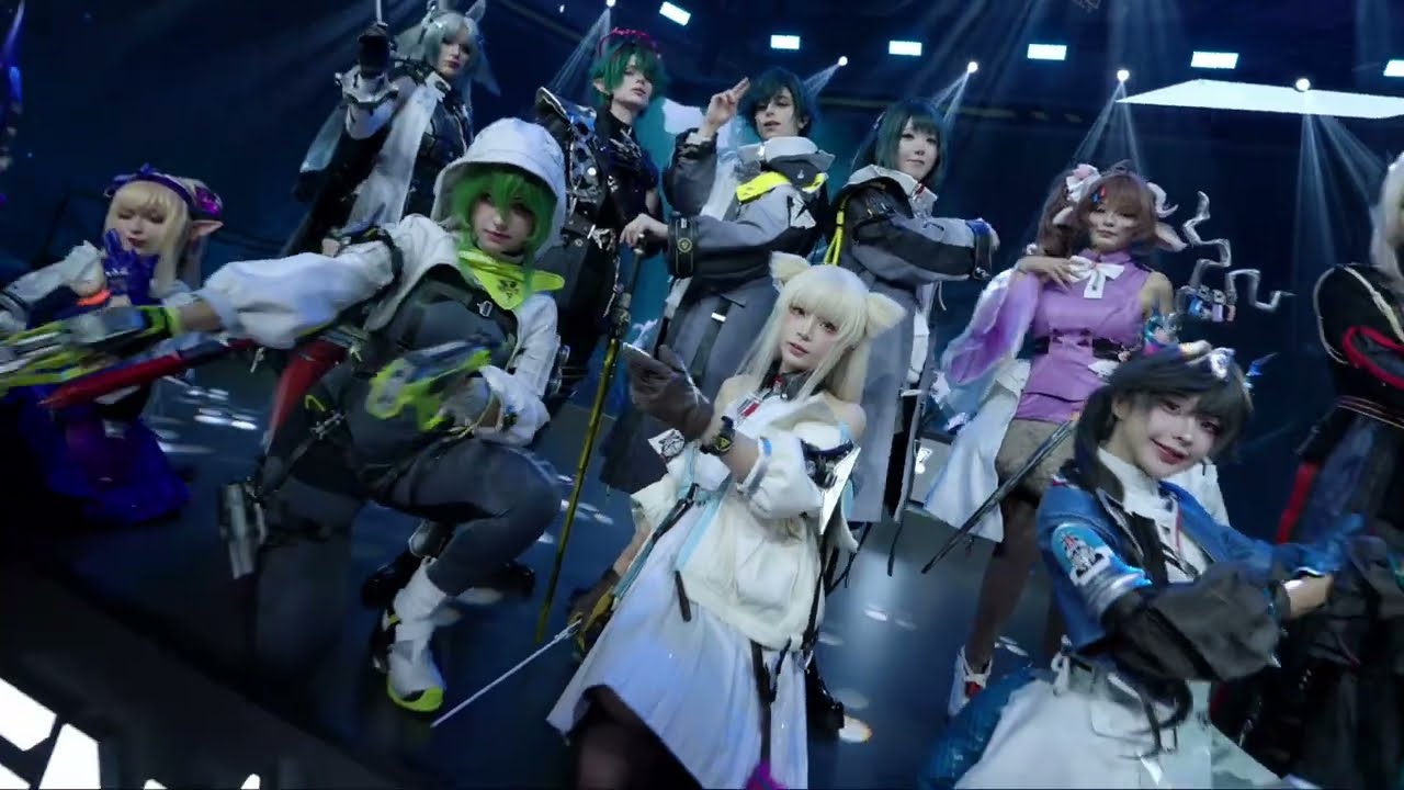 Stand Arknights Endfield élu meilleur stand de la Gamescom 2026