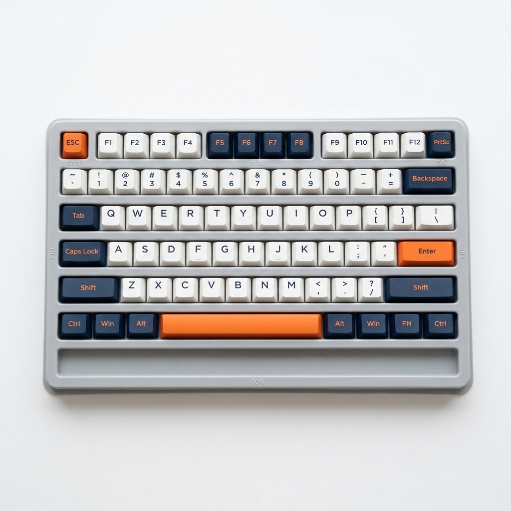 Set de Keycaps PBT AZERTY ISO-FR