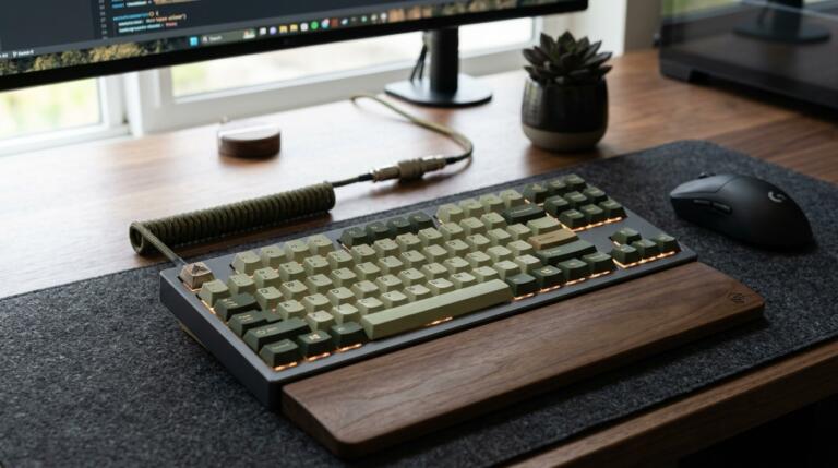 Clavier Custom AZERTY : Faut-il Craquer pour le Sur-Mesure en 2026 ?