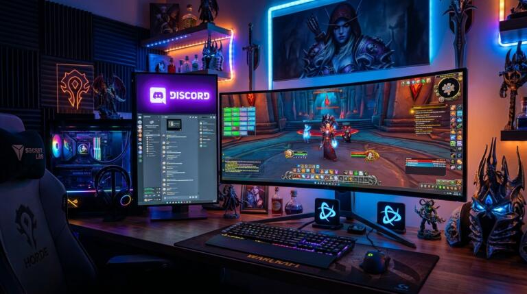 Discord et World of Warcraft s&rsquo;unissent : Les chats de guilde désormais synchronisés en direct !