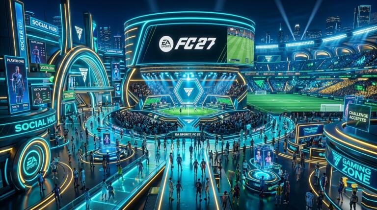 EA FC 27 The Grounds Mode Clubs