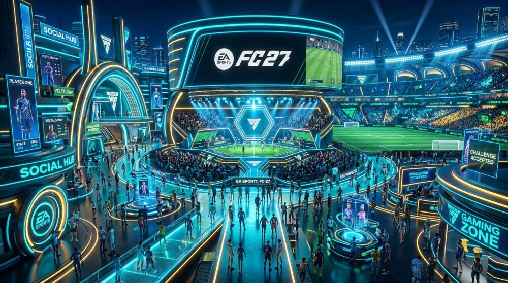 EA FC 27 The Grounds Mode Clubs